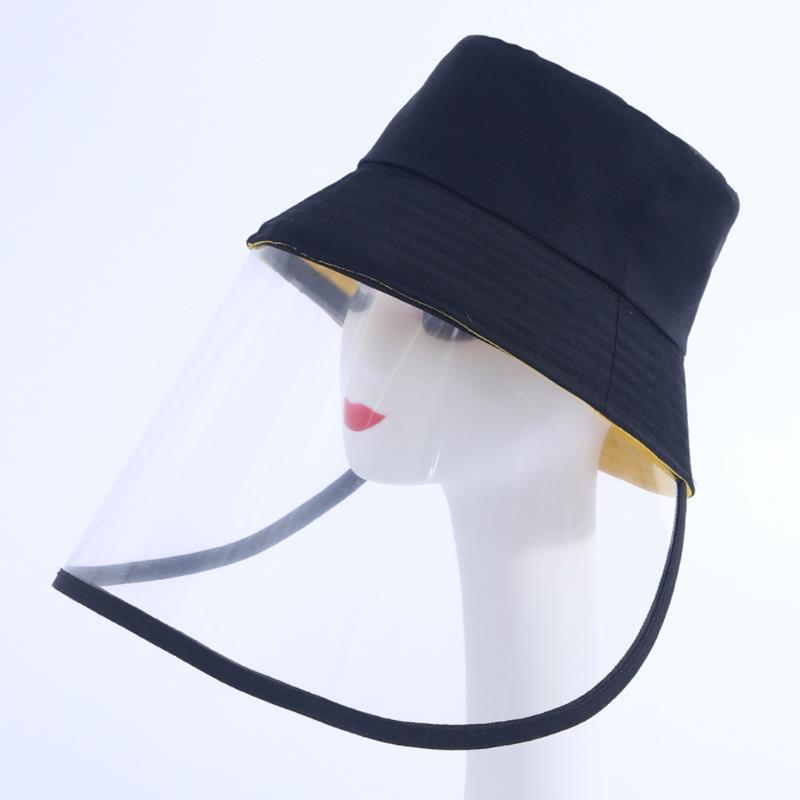 Detachable Outdoor Fisherman Cap with Protective Clear Mask Saliva-proof Dust-proof Sun Safety Hat Face Shield Anti-Spitting, Black
Detachable Outdoor Fisherman Cap with Protective Clear Mask Saliva-proof Dust-proof Sun Safety Hat Face Shield Anti-Spitting, Black