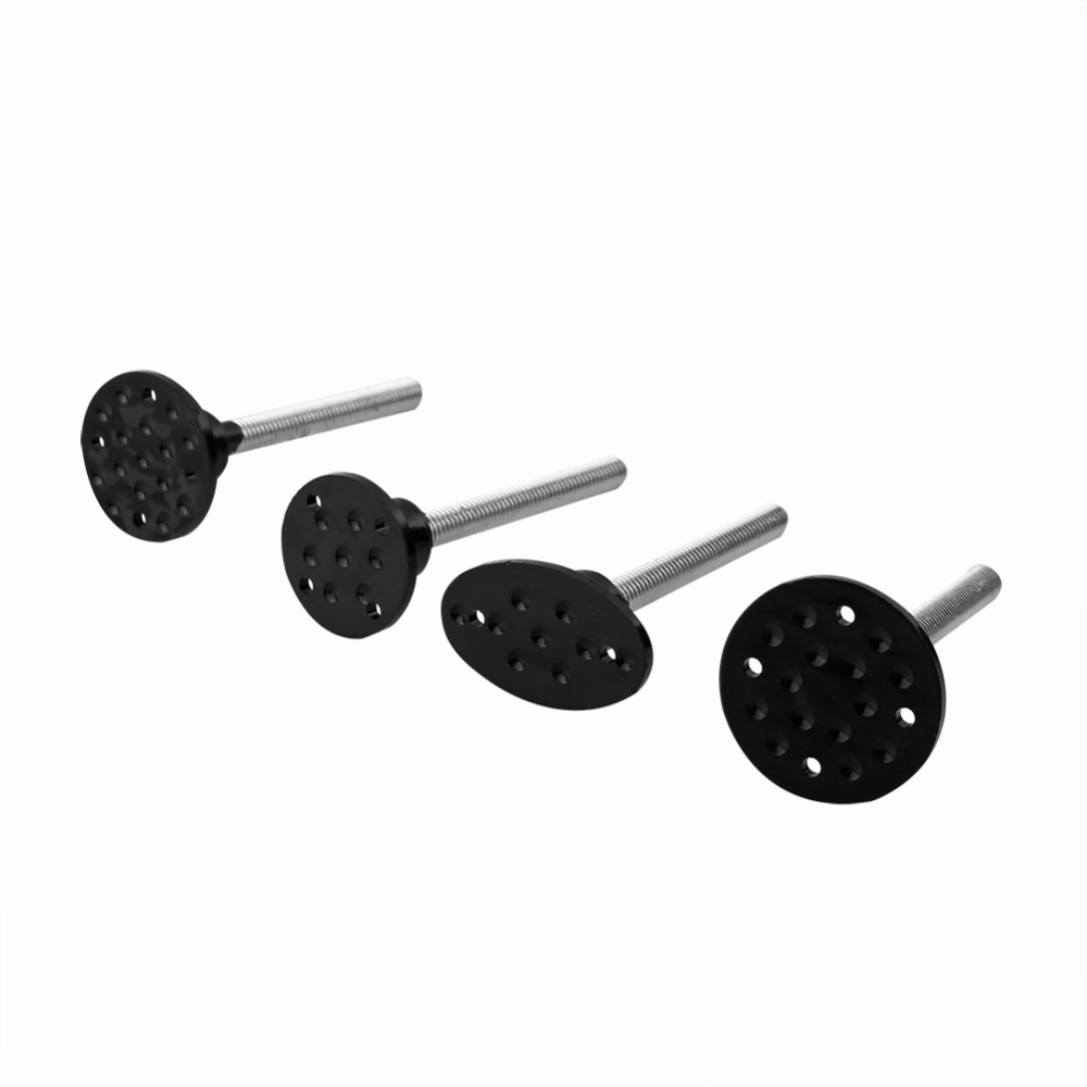Paintless Auto Car Dent Repair Body Damage Fix Tool Pulling Bridge Puller Dent Removal Glue Tabs Hand Repair Tools Kit Universal