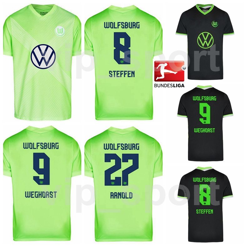 VfL Wolfsburg 2020 2021 Soccer 9 Wout Weghorst Jersey 27 Maximilian Arnold 8 Renato Steffen 7 Josip Brekalo Felix Klaus Football Shirt Kits, Black;yellow
VfL Wolfsburg 2020 2021 Soccer 9 Wout Weghorst Jersey 27 Maximilian Arnold 8 Renato Steffen 7 Josip Brekalo Felix Klaus Football Shirt Kits, Black;yellow
