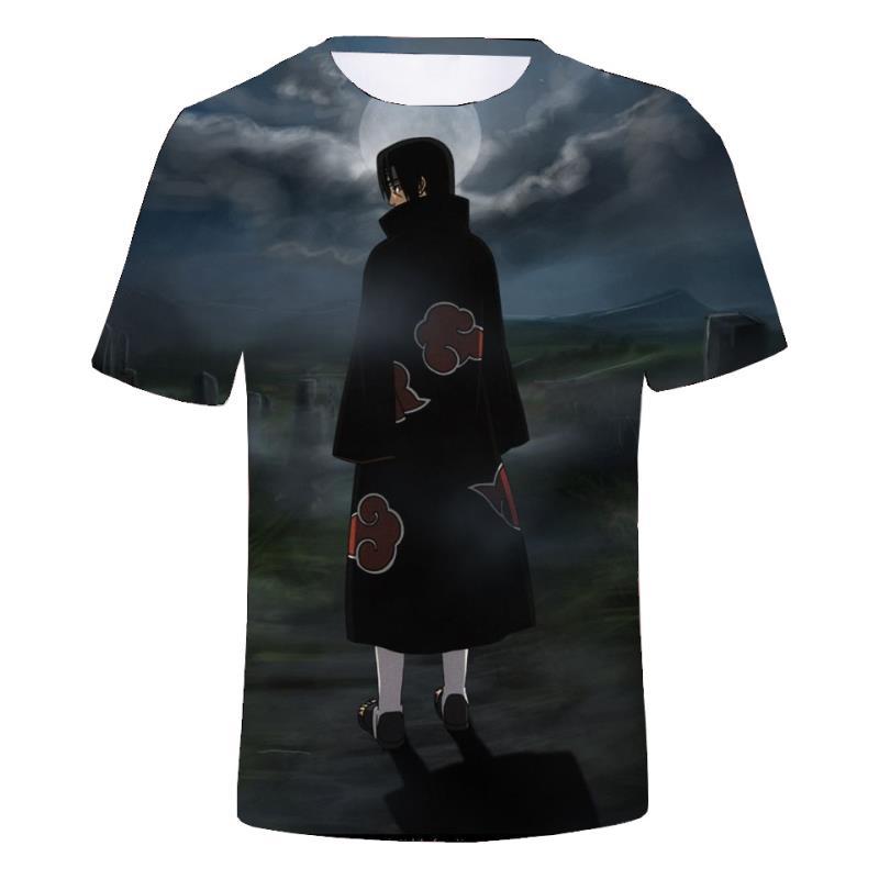 Itachi Uchiha T Shirt Men' Ninja T-shirt Naruto Brother Tshirts Amazing Popular Logo Tops Black Tees men shirt, 5#
Itachi Uchiha T Shirt Men' Ninja T-shirt Naruto Brother Tshirts Amazing Popular Logo Tops Black Tees men shirt, 5#