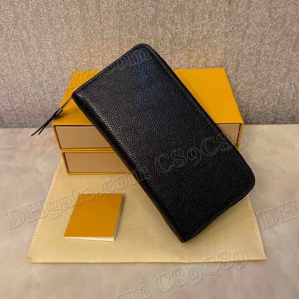 Hot Sale ZIPPER EMBOSSED WALLET 3 Colors Top Quality Single Zipper Designer Men Women Leather Wallet Lady Ladies Long Purse With Box, Red
Hot Sale ZIPPER EMBOSSED WALLET 3 Colors Top Quality Single Zipper Designer Men Women Leather Wallet Lady Ladies Long Purse With Box, Red