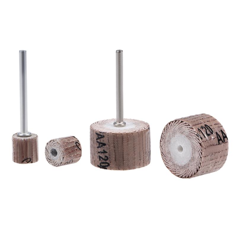 uxcell Flap Wheel 120 Grits Abrasive Grinding Head with 1/8" Shank for grinding and polishing concave and convex surfaces
uxcell Flap Wheel 120 Grits Abrasive Grinding Head with 1/8" Shank for grinding and polishing concave and convex surfaces