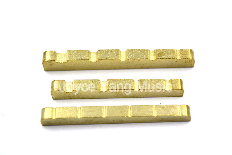 Niko Brass 4/5-String Bass Nuts Electric Guitar Bass Nuts Free Shipping Wholesales
Niko Brass 4/5-String Bass Nuts Electric Guitar Bass Nuts Free Shipping Wholesales
