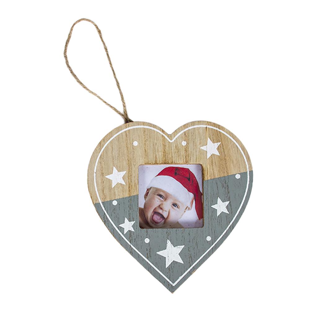 DIY Wooden Christmas Photo Frame Pendant Tree/Star/Heart Contrast Color Hollow Out Hanging Ornament Home Party Decoration With R
DIY Wooden Christmas Photo Frame Pendant Tree/Star/Heart Contrast Color Hollow Out Hanging Ornament Home Party Decoration With R
