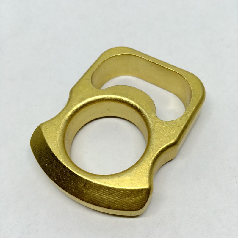 Brass EDC Single Finger Knuckle Ring Bottle Opener Outdoor Gadgets Self-defense Multi-functional Ring Gear Knuckles Buckle
Brass EDC Single Finger Knuckle Ring Bottle Opener Outdoor Gadgets Self-defense Multi-functional Ring Gear Knuckles Buckle