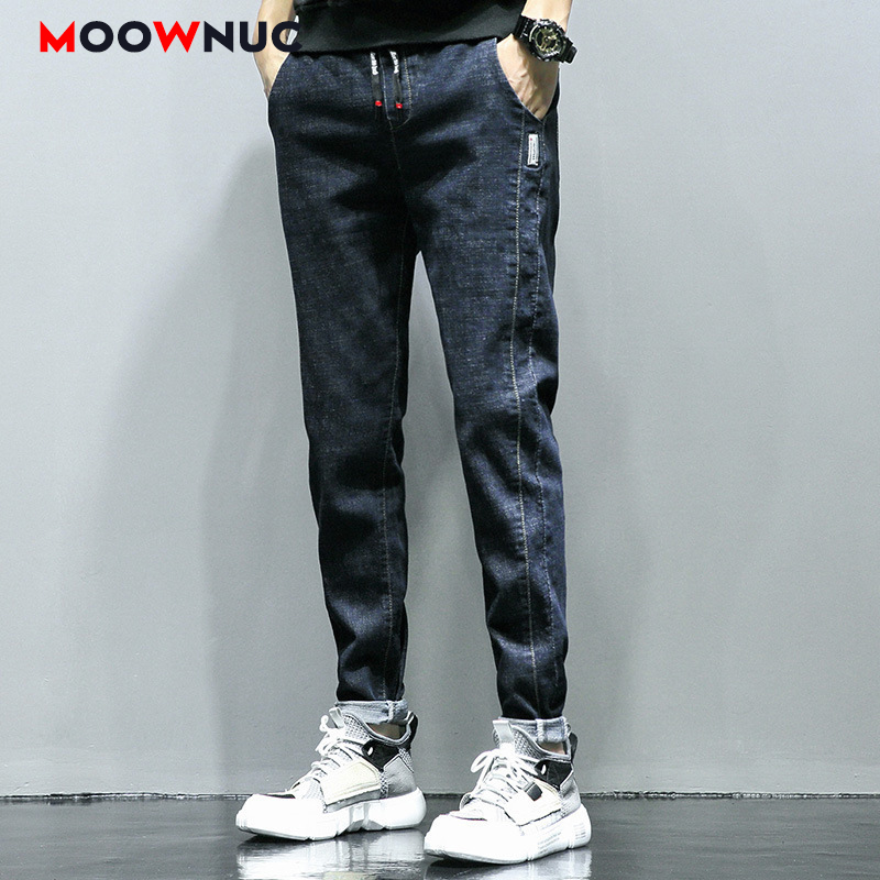 Jeans For Men Pant Male Full-length Sweatpants Denim Elast 2020 New Streetwear 5XL Casual MOOWNUC Spring Hip Hop Designer Loose, Nz9326 blue
Jeans For Men Pant Male Full-length Sweatpants Denim Elast 2020 New Streetwear 5XL Casual MOOWNUC Spring Hip Hop Designer Loose, Nz9326 blue