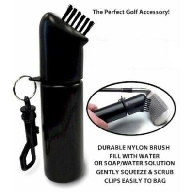 Golf Club's Water Bottle Brush II refillable Club Scrub Wet Cleaning Brush for Golf Clubs 150ML (Fills Easily, Add Water or Wate)
Golf Club's Water Bottle Brush II refillable Club Scrub Wet Cleaning Brush for Golf Clubs 150ML (Fills Easily, Add Water or Wate)