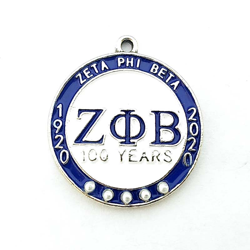 SORORITY GREEK ZETA PHI BETA ZPB 1920 2020 100 Year Charm Pendant For Member Souvenir Bracelet Necklace Making
SORORITY GREEK ZETA PHI BETA ZPB 1920 2020 100 Year Charm Pendant For Member Souvenir Bracelet Necklace Making