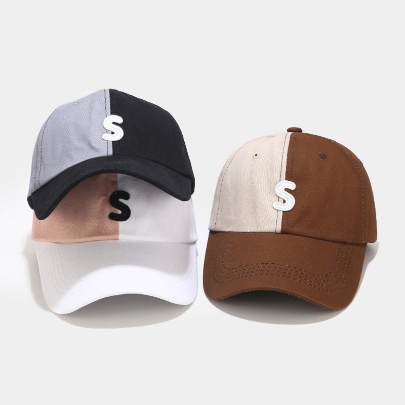 2020 Hat women Korean letters baseball cap female youth fashion casual color matching cap spring and summer new student sun hat, Red
2020 Hat women Korean letters baseball cap female youth fashion casual color matching cap spring and summer new student sun hat, Red