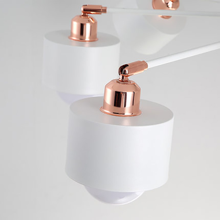 Modern ceiling lights Pendant Lamps for living room bedroom Kitchen Iron Lampshade plafonnier led indoor home lighting luminarias para teto