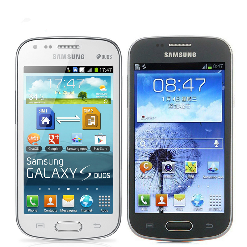 Original Unlocked Samsung Galaxy S Duos S7562, Mobile Phones, 4.0'' Screen 3G WIFI GPS 5MP 4GB Dual Sim refurbished phone, Black
Original Unlocked Samsung Galaxy S Duos S7562, Mobile Phones, 4.0'' Screen 3G WIFI GPS 5MP 4GB Dual Sim refurbished phone, Black
