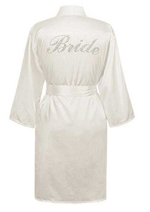 Bridesmaid robes Sleepwear Robe Wedding Bride Bridesmaid Robes Pyjama Robe Female nightwear Bathrobe Nightdress Nightgowns, White bridesmaid
Bridesmaid robes Sleepwear Robe Wedding Bride Bridesmaid Robes Pyjama Robe Female nightwear Bathrobe Nightdress Nightgowns, White bridesmaid