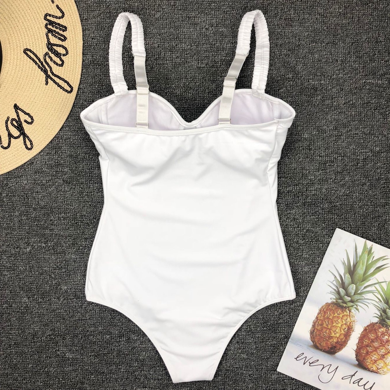 Buttonhole black swimsuit 2019 adjustable swimwear female Bandage sexy summer beachwear Micro bikini set thong two-piece suitSexy One Piece