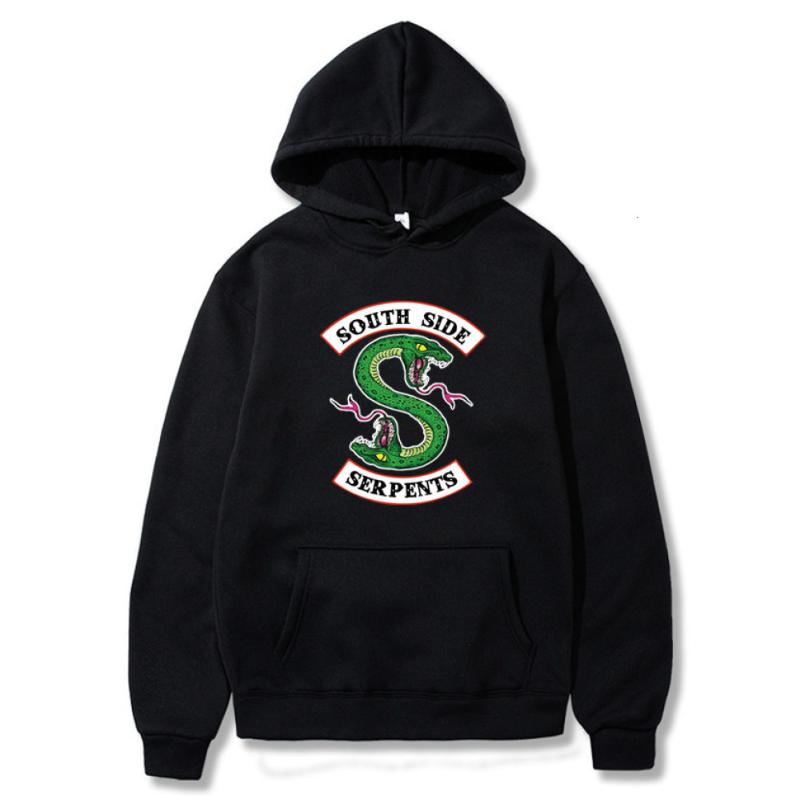 2020 New South Side Serpents Hoodie Sweatshirt Hip Hop Streetwear Autumn Spring Hoodies Men Fashion Hoodie S, White tops 60
2020 New South Side Serpents Hoodie Sweatshirt Hip Hop Streetwear Autumn Spring Hoodies Men Fashion Hoodie S, White tops 60
