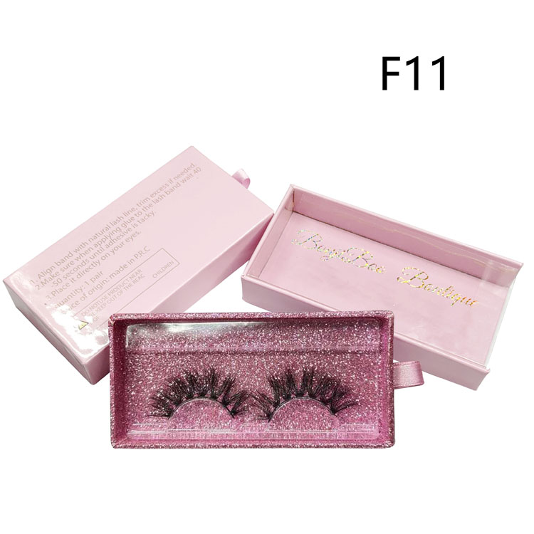10mm 3D Mink Eyelashes Mink False Lashes Soft Natural Thick Fake Eyelashes Extension Beauty Tools 22 styles ePacket Free Shipping