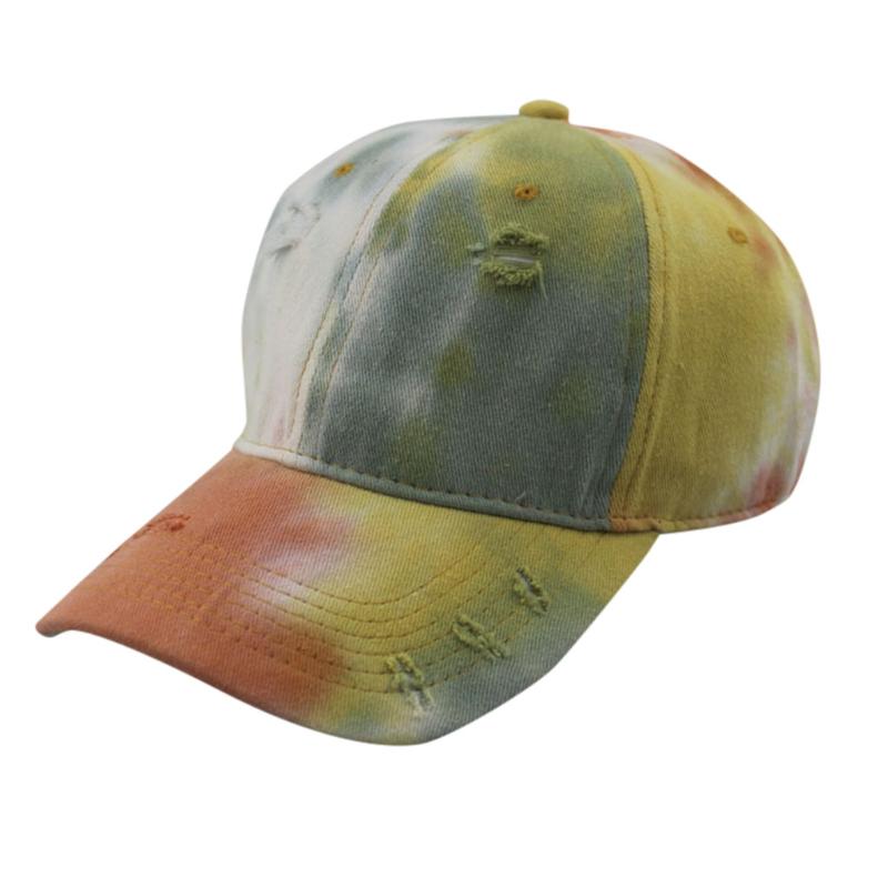 Visors Baseball Hat Men And Women Casual Cotton Blend Tie-dye Printed Broken Sun Protection 2021 Fashion Adjustable Visor Cap
Visors Baseball Hat Men And Women Casual Cotton Blend Tie-dye Printed Broken Sun Protection 2021 Fashion Adjustable Visor Cap