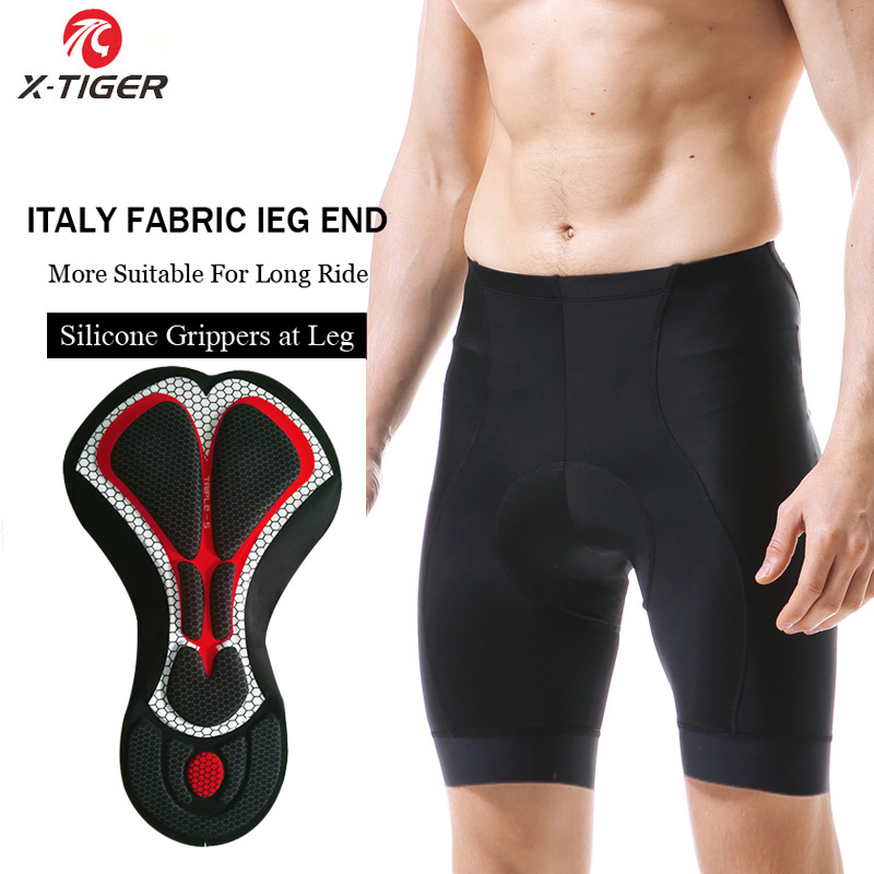 Cycling Shorts X-TIGER Pro Race With 5cm Italy Grippers Lightweight Short Pant High-Density 5D GEL Pad For Long Time Ride
Cycling Shorts X-TIGER Pro Race With 5cm Italy Grippers Lightweight Short Pant High-Density 5D GEL Pad For Long Time Ride