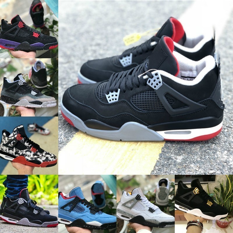 High Quality 2019 New 4s Black White Cement Graffiti Cactus Cool Grey OG Mens Basketball Shoes Designer 4 Travis Scotts Bred Retro Sneakers, Shoes4s-4020
High Quality 2019 New 4s Black White Cement Graffiti Cactus Cool Grey OG Mens Basketball Shoes Designer 4 Travis Scotts Bred Retro Sneakers, Shoes4s-4020