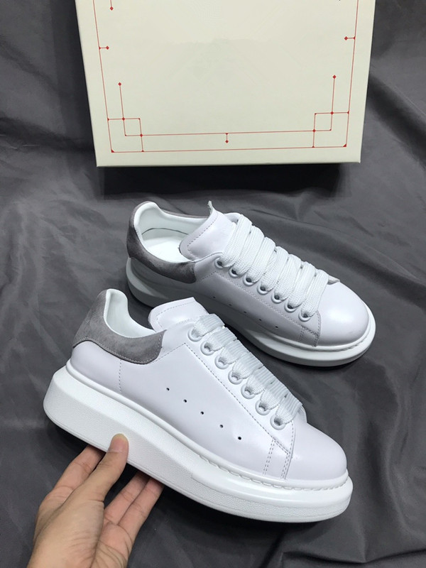 Alexander Classic designer couleurs sneaker espadrille haute plate-forme blanc hommes femmes chaussures daim velours cuir 2021 #