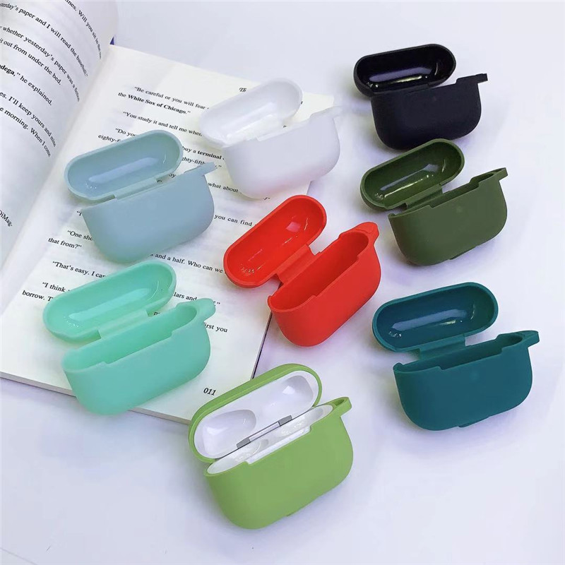 Earphone Protector For Apple Airpods Pro Silicone Case Soft Ultra Thin Airpod Pro Protector Cover Earpod Case Anti-drop for Airpods Case
Earphone Protector For Apple Airpods Pro Silicone Case Soft Ultra Thin Airpod Pro Protector Cover Earpod Case Anti-drop for Airpods Case