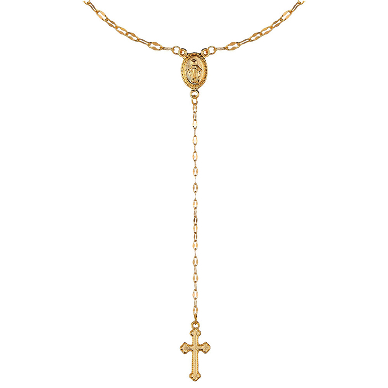Virgin Mary Center Pendants Necklace For Women Heavy Gold Color Alloy Long Chain Cross Necklace Collares Retro Female Jewelry
Virgin Mary Center Pendants Necklace For Women Heavy Gold Color Alloy Long Chain Cross Necklace Collares Retro Female Jewelry