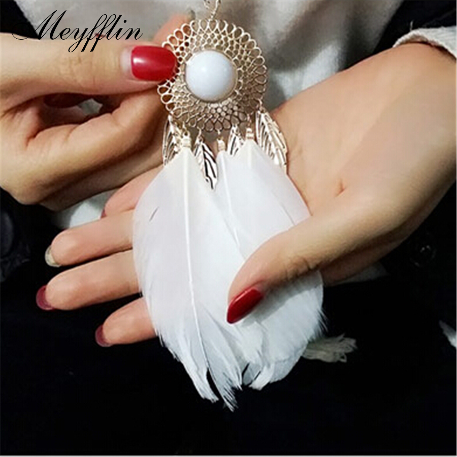 2019 Fashion Long Feather Necklace for Women Jewelry Vintage Carved Flower Statement Necklaces & Pendants Collares Collier Femme
2019 Fashion Long Feather Necklace for Women Jewelry Vintage Carved Flower Statement Necklaces & Pendants Collares Collier Femme