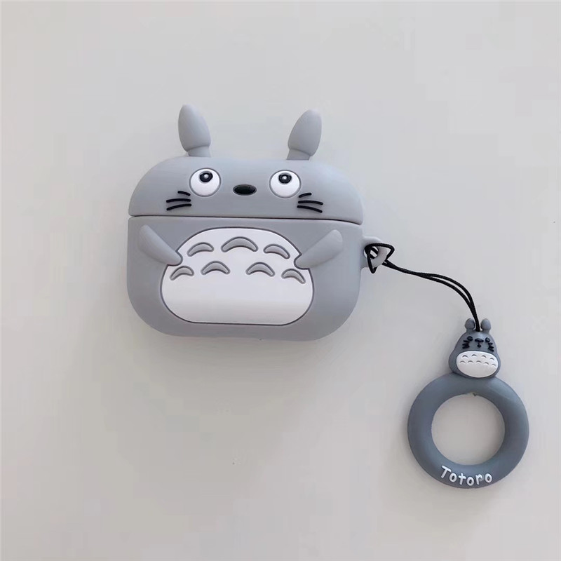 For Airpods Pro Case Cute Cartoon Totoro Airpods Pro Shell Protective Earphone for AirPods 3 Cover With Anti Lost Hook Clasp Keychain
For Airpods Pro Case Cute Cartoon Totoro Airpods Pro Shell Protective Earphone for AirPods 3 Cover With Anti Lost Hook Clasp Keychain