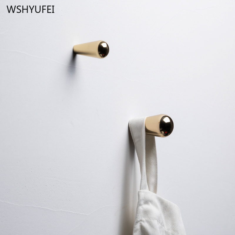 Direct sales new products modern design minimalist creative hooks living room porch decorative brass coat hook hook single
Direct sales new products modern design minimalist creative hooks living room porch decorative brass coat hook hook single