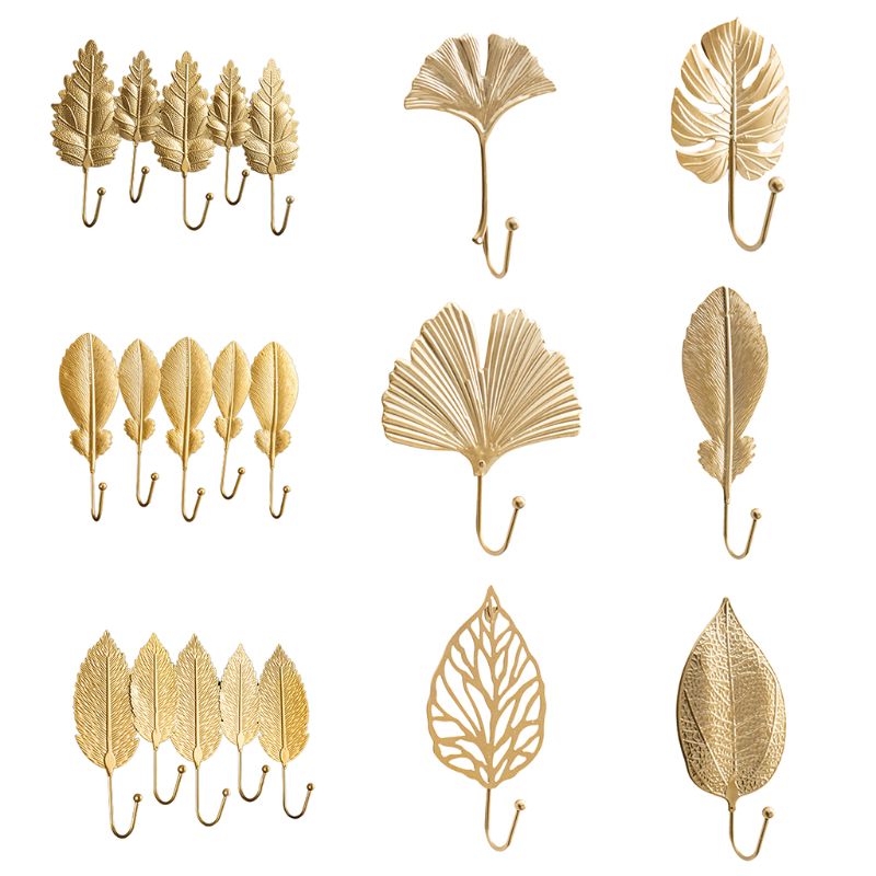 Nordic Luxury Leaf Shaped Hook Purse Coat Rack Key Hanger Home Wall Hanging Decoration Supplies
Nordic Luxury Leaf Shaped Hook Purse Coat Rack Key Hanger Home Wall Hanging Decoration Supplies