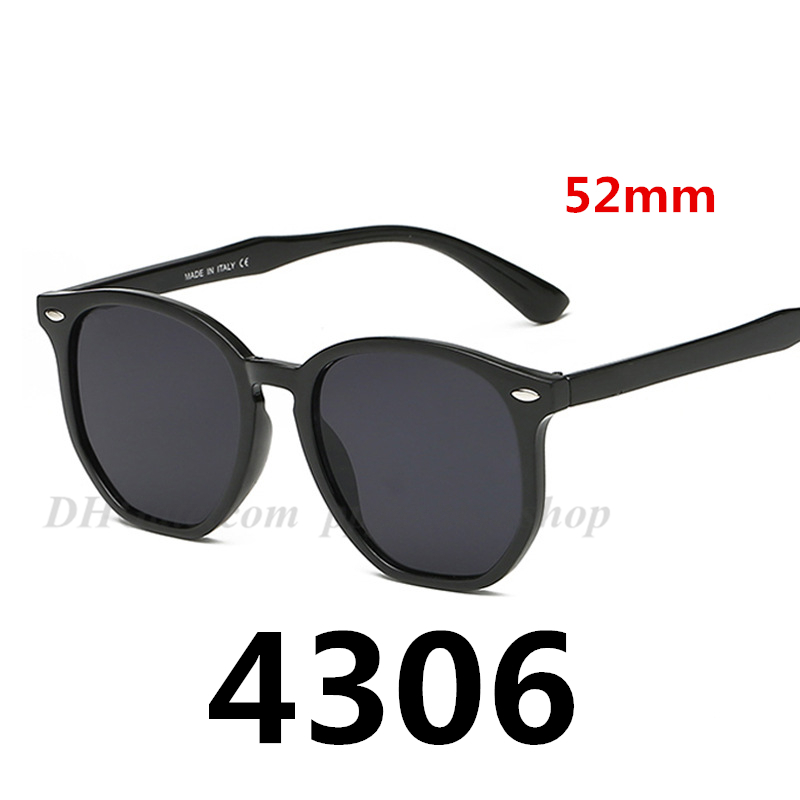 fashion trend retro sun glasses casual men and women Eyewear 52mm New 4306 brand classic sunglasses, White;black
fashion trend retro sun glasses casual men and women Eyewear 52mm New 4306 brand classic sunglasses, White;black