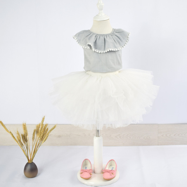 Fashion Girls Tutu Super Fluffy 6 Layers petticoat Princess Ballet Dance Tutu Skirt Kids Cake Skirt Chritsmas Children Clothes