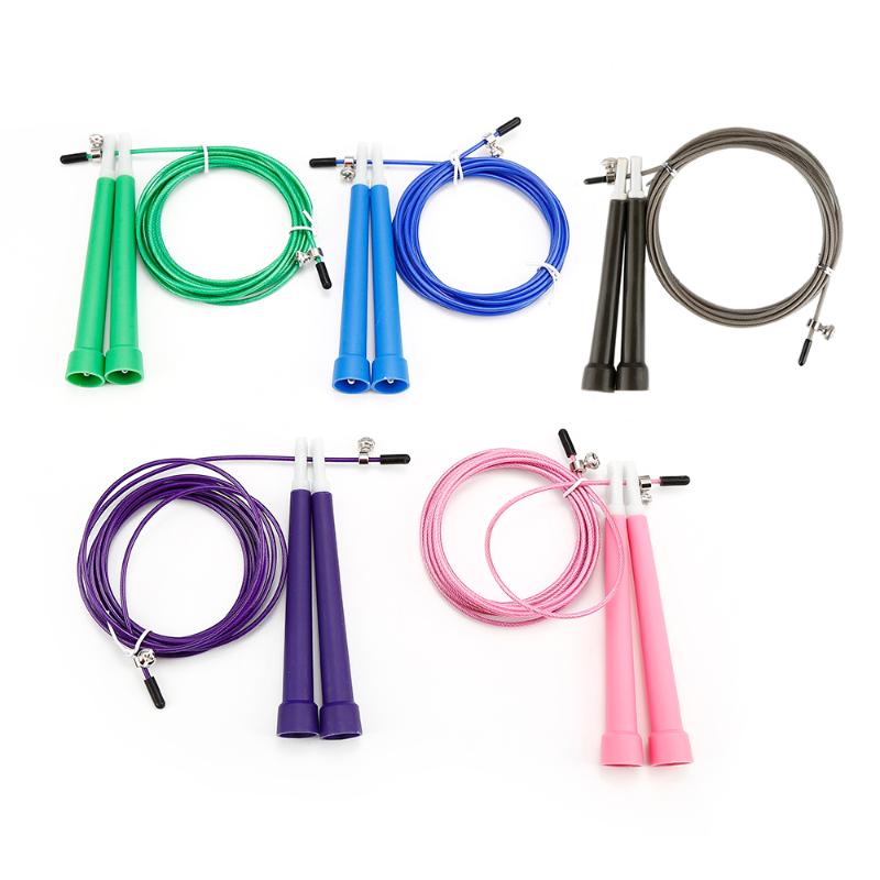 1x Adjustable Skipping Jump Ropes Speed Wire Fitness Exercise Cardio Lose Weight strength Training Cross fit Lose Weight
1x Adjustable Skipping Jump Ropes Speed Wire Fitness Exercise Cardio Lose Weight strength Training Cross fit Lose Weight