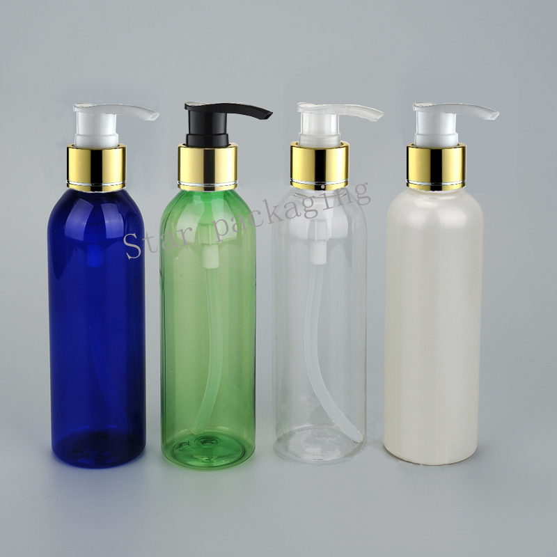 free shipping 200ml 30pcs/lot PET bottle with gold Plastic Pump Refillable Bottles for Emulsion Shampoo Empty Pump
free shipping 200ml 30pcs/lot PET bottle with gold Plastic Pump Refillable Bottles for Emulsion Shampoo Empty Pump