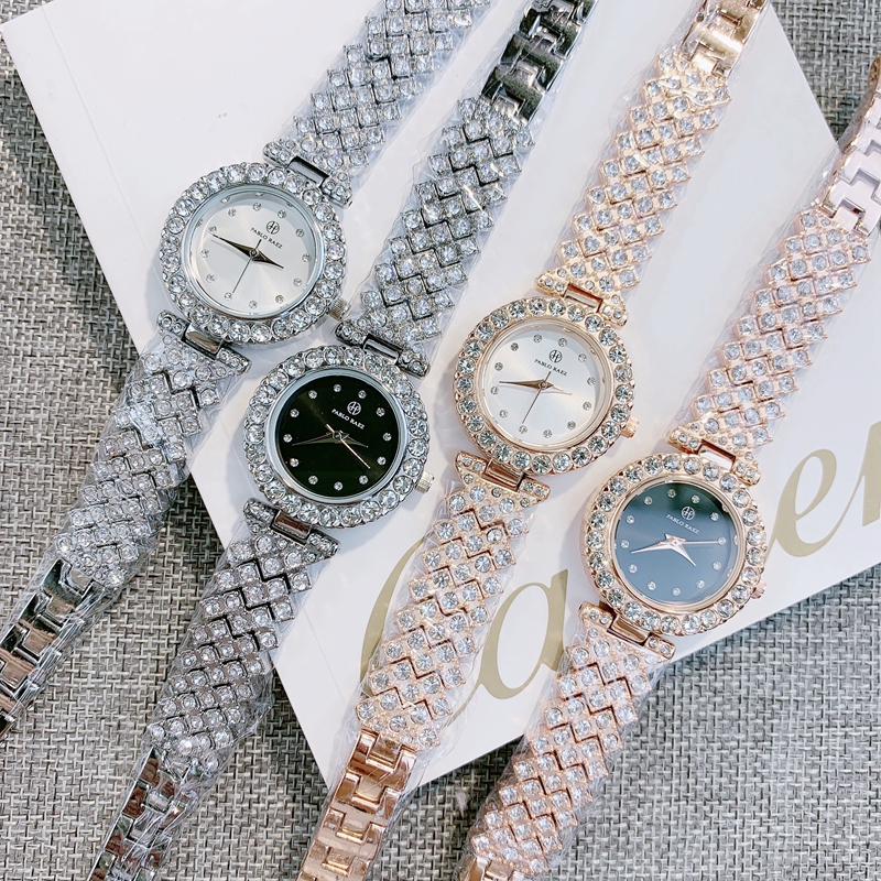 2019 Luxury Women Watches Diamond fashion watches Special Design Relojes De Marca Mujer silver Lady Dress Wristwatch Quartz Clock Rose gold, Silver white
2019 Luxury Women Watches Diamond fashion watches Special Design Relojes De Marca Mujer silver Lady Dress Wristwatch Quartz Clock Rose gold, Silver white