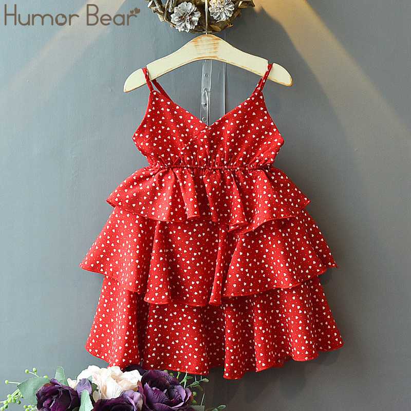 Humor Bear Girl Dresses Brand New Summer Kids Clothes Girls Chiffon Dots Dress Fashion Children Clothing Princess Sling Dress, White
Humor Bear Girl Dresses Brand New Summer Kids Clothes Girls Chiffon Dots Dress Fashion Children Clothing Princess Sling Dress, White