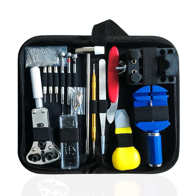 149pcs/set Watch Repair Tool Kit Watch Case Opener Link Remover Screwdriver Repair Tools Kit Watchmaker Hand Tools
149pcs/set Watch Repair Tool Kit Watch Case Opener Link Remover Screwdriver Repair Tools Kit Watchmaker Hand Tools
