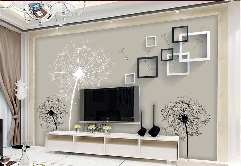 custom photo 3d wallpaper Beautiful and elegant black and white dandelion background wall home decor 3d wall murals wallpaper for walls 3 d, Non-woven
custom photo 3d wallpaper Beautiful and elegant black and white dandelion background wall home decor 3d wall murals wallpaper for walls 3 d, Non-woven