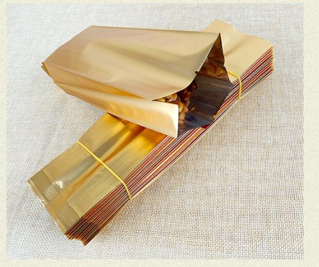 100Pcs Gold heat seal Retail Package bags aluminum foil Gold coffee/candy//nuts packaging plastic stand up bag/pouch
100Pcs Gold heat seal Retail Package bags aluminum foil Gold coffee/candy//nuts packaging plastic stand up bag/pouch