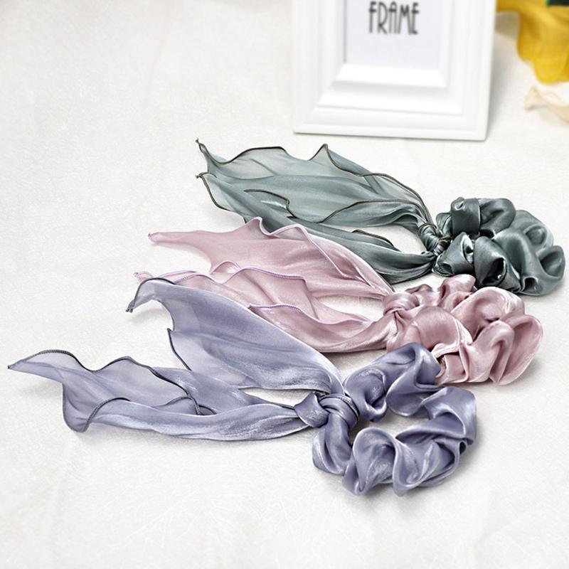 New Women Bow Streamers Hair Ring Satin Ribbon Ponytail Scarf Hair Tie Scrunchies Elastic Bands Headband Accessories
New Women Bow Streamers Hair Ring Satin Ribbon Ponytail Scarf Hair Tie Scrunchies Elastic Bands Headband Accessories