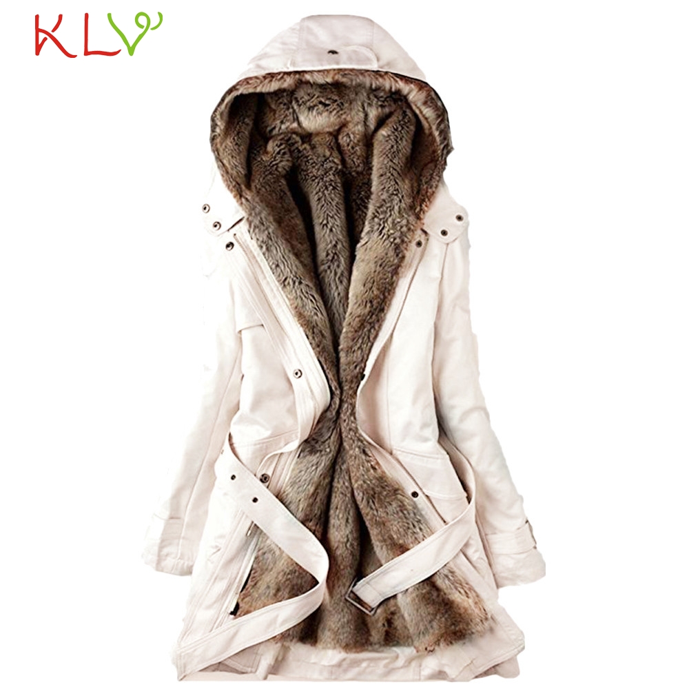 Wholesale-Women Jacket Winter Long 2018 Fur Wool Liner Hooded Parka Thick Plus Size Ladies Chamarra Cazadora Mujer Coat For Girls 18Oct23