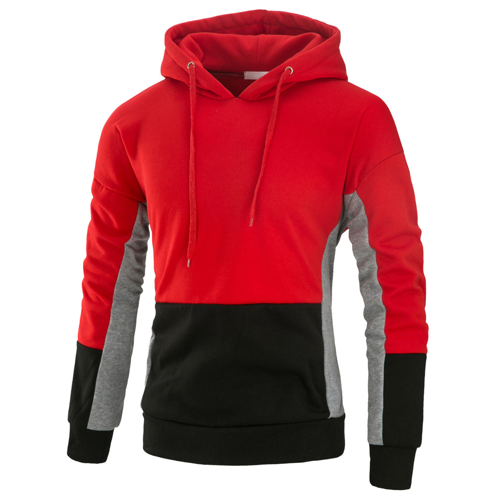 New Patchwork Hoodies Men Sportwear Pullovers Comfortable Casual Hip hop Sweatshirt Autumn Winter Spring Size M-3XL, Blue
New Patchwork Hoodies Men Sportwear Pullovers Comfortable Casual Hip hop Sweatshirt Autumn Winter Spring Size M-3XL, Blue