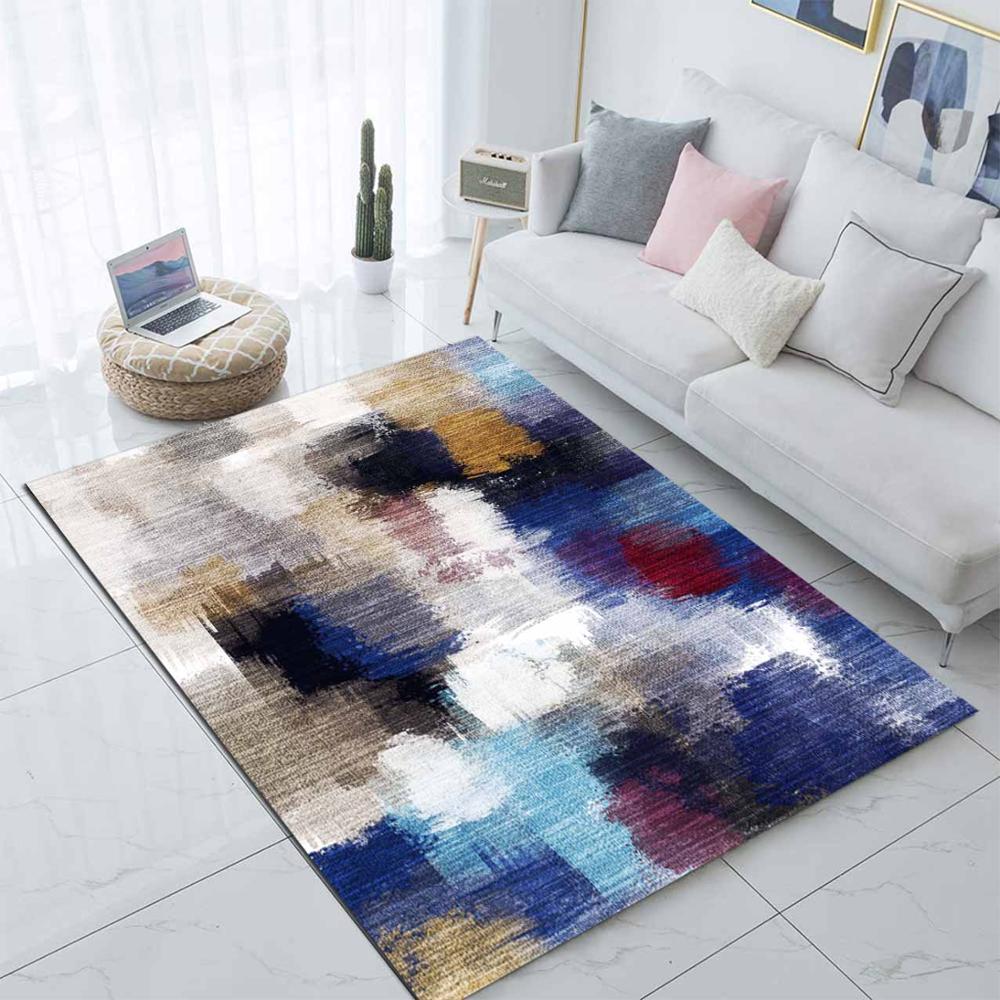 Else Blue Black Gray Watercolor Abstract 3d Print Non Slip Microfiber Living Room Modern Carpet Washable Area Rug Mat, As pic
Else Blue Black Gray Watercolor Abstract 3d Print Non Slip Microfiber Living Room Modern Carpet Washable Area Rug Mat, As pic