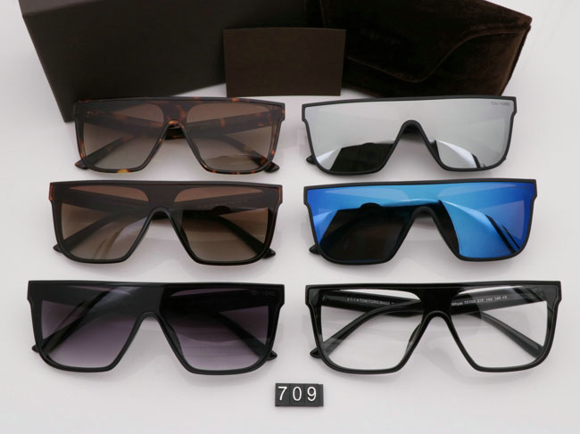 2019 New Fashion Sunglasses Man Woman Eyewear tom Designer Square Sun Glasses UV400 ford Lenses Trend Sunglasses TF709 Professional wholesal, White;black
2019 New Fashion Sunglasses Man Woman Eyewear tom Designer Square Sun Glasses UV400 ford Lenses Trend Sunglasses TF709 Professional wholesal, White;black