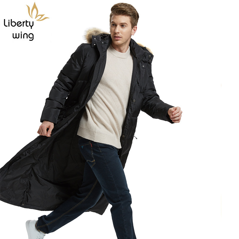 New Winter Mens Thick Warm Parkas Fashion Solid Hooded Outerwear Male Business Casual Long Down Jacket Plus Size -5XL Coat, Black
New Winter Mens Thick Warm Parkas Fashion Solid Hooded Outerwear Male Business Casual Long Down Jacket Plus Size -5XL Coat, Black
