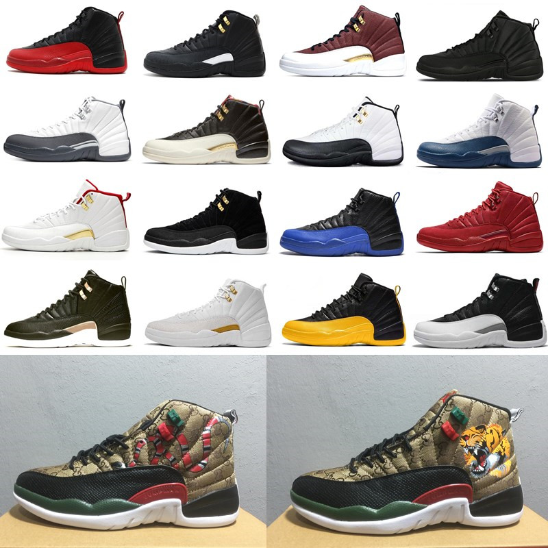12s Tiger Snake Dark Grey Game Royal FIBA Game Ball OVO White Playoff Men Basketball Shoes 12 Blue French Blue CNY Sports Sneaker, Color 9
12s Tiger Snake Dark Grey Game Royal FIBA Game Ball OVO White Playoff Men Basketball Shoes 12 Blue French Blue CNY Sports Sneaker, Color 9