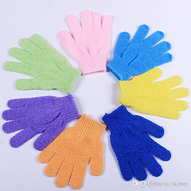 Moisturizing Spa Skin Bath Gloves Exfoliating Gloves Cloth Scrubber Face Body Bath Gloves assorted colors Free Shipping
Moisturizing Spa Skin Bath Gloves Exfoliating Gloves Cloth Scrubber Face Body Bath Gloves assorted colors Free Shipping