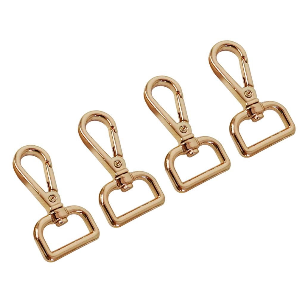 4 Pcs. Swivel Snap Hook, Swiveling Swivel For Webbing 20mm, Trigger Snap Hooks For Bags Belt Sewing Accessories
4 Pcs. Swivel Snap Hook, Swiveling Swivel For Webbing 20mm, Trigger Snap Hooks For Bags Belt Sewing Accessories