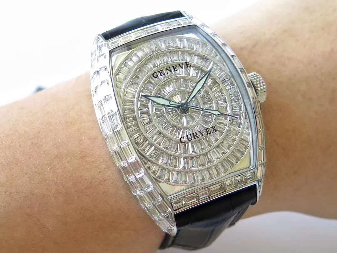 ABF Casablanca 8880 Luxury Watch Full Diamond Mens Watch Swiss 2824 Automatic Mechanical Stainless Steel Wristwatch Sapphire Crystal, Slivery;brown
ABF Casablanca 8880 Luxury Watch Full Diamond Mens Watch Swiss 2824 Automatic Mechanical Stainless Steel Wristwatch Sapphire Crystal, Slivery;brown