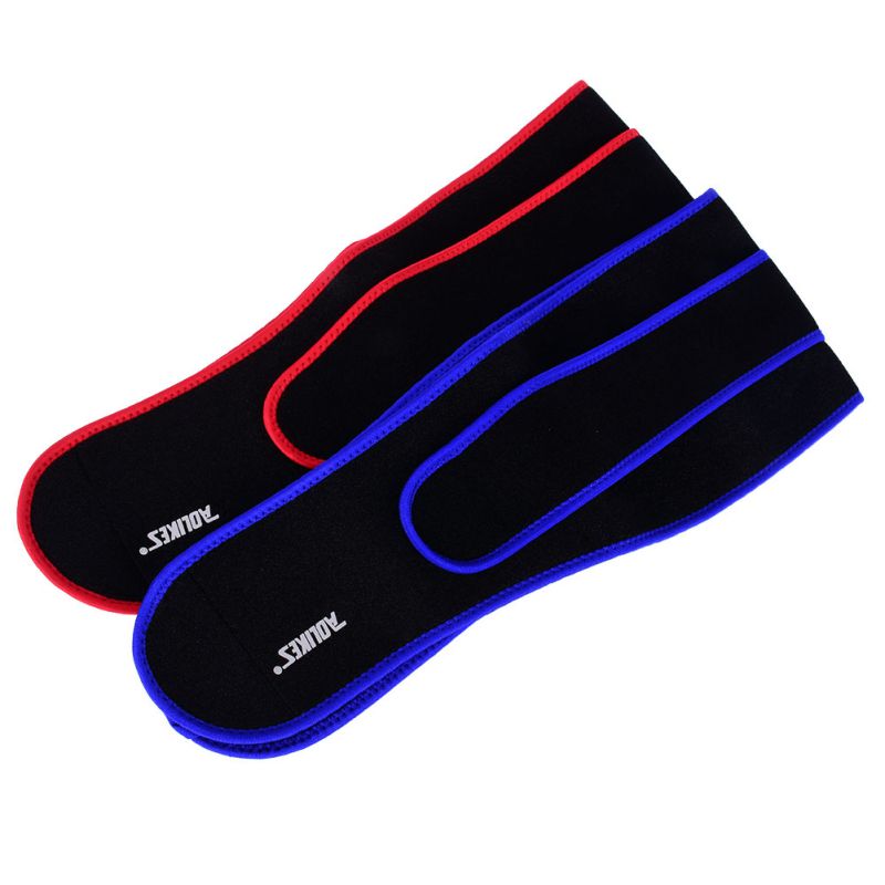AOLIKES Breathable Sports Pressurized Back Waist Support Elastic Fitness Belt, Black and blue 
AOLIKES Breathable Sports Pressurized Back Waist Support Elastic Fitness Belt, Black and blue