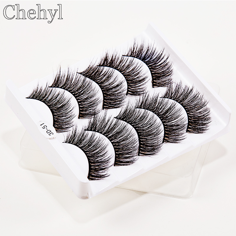 5Pairs Eyelashes Set Hand Made Full Strip Lashes 3D Mink Hair Makeup Lashes Natural Long Lasting Extension False Eyelashes Tools
5Pairs Eyelashes Set Hand Made Full Strip Lashes 3D Mink Hair Makeup Lashes Natural Long Lasting Extension False Eyelashes Tools